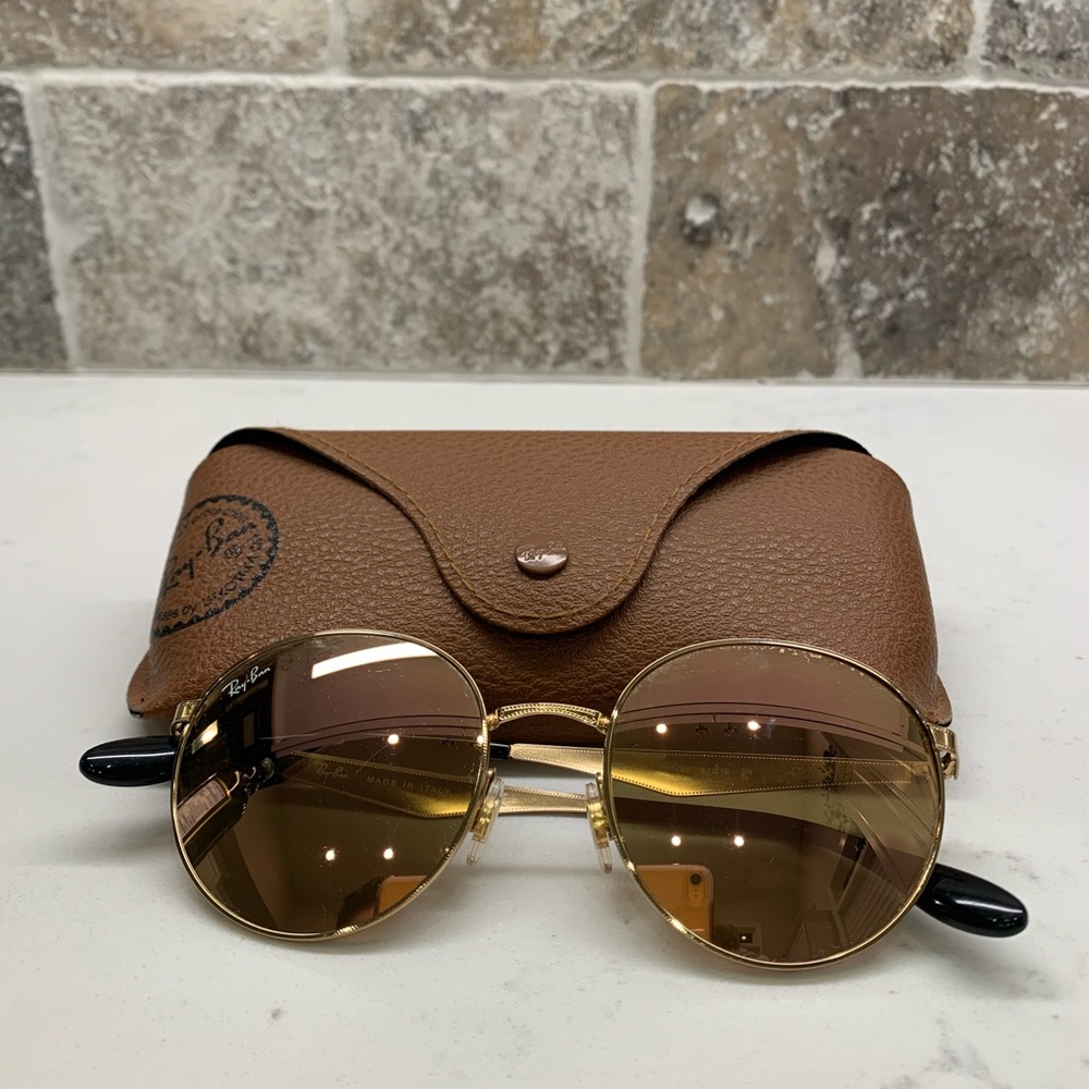 Copper Lens Raybans
